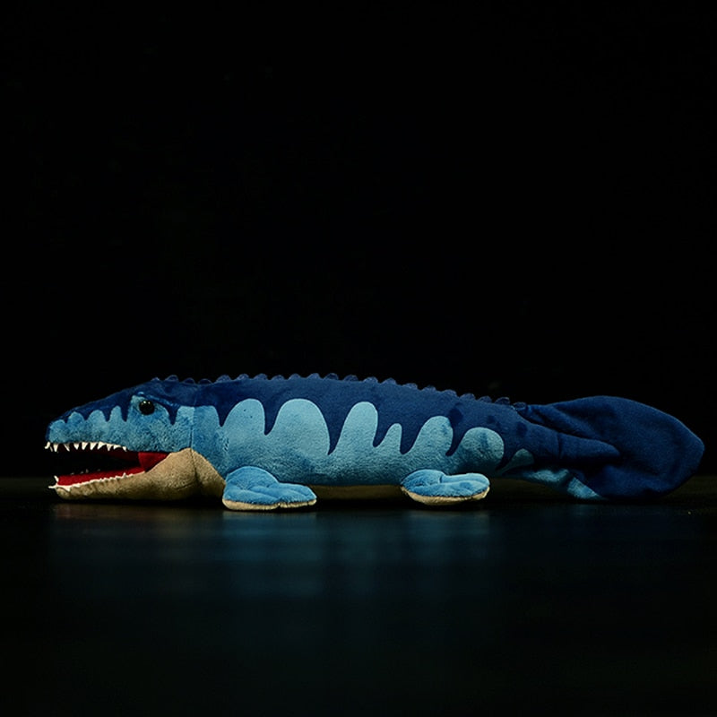 Mosasaurus צעצוע קטיפה ממולא רך
