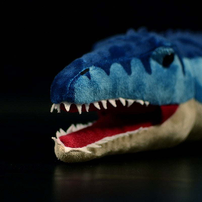 Mosasaurus צעצוע קטיפה ממולא רך