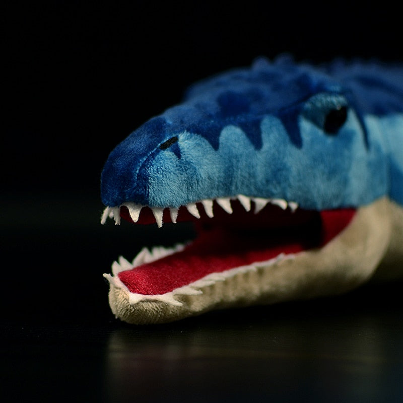 Mosasaurus Soft Stuffed Plush Toy – Gage Beasley
