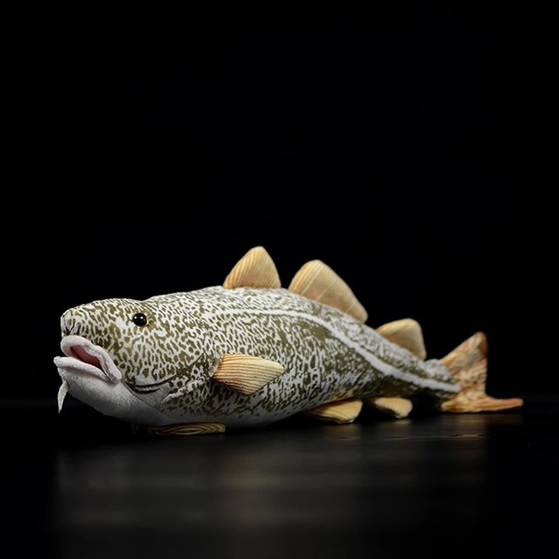 Cod Codfish Soft Stuffed Plush Toy – Gage Beasley