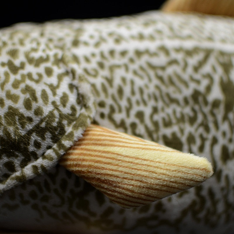 Torsk Codfish Mjuk fylld plysch