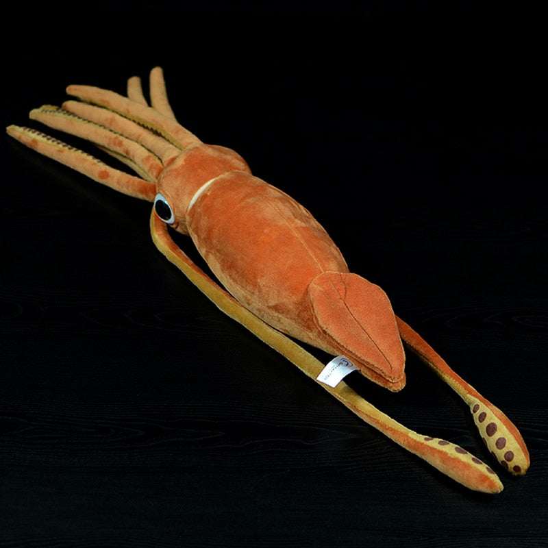 Architeuthis 巨型鱿鱼毛绒毛绒玩具