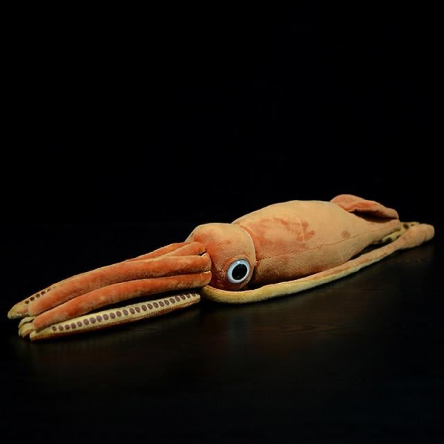 Architeuthis 巨型鱿鱼毛绒毛绒玩具
