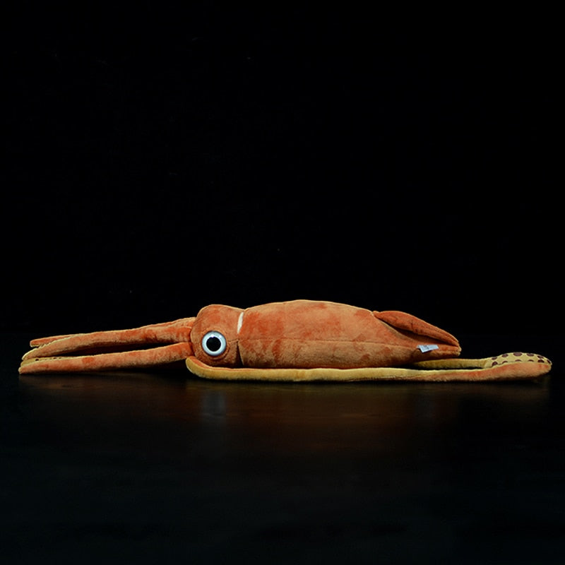 Měkká vycpaná plyšová hračka Architeuthis Giant Squid