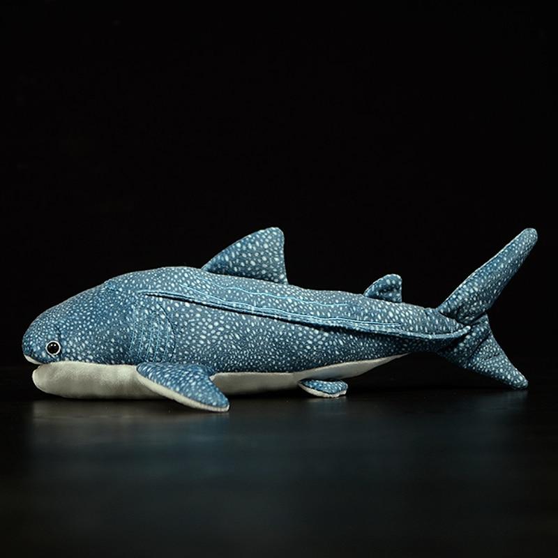 צעצוע קטיפה ממולא רך כריש לווייתן