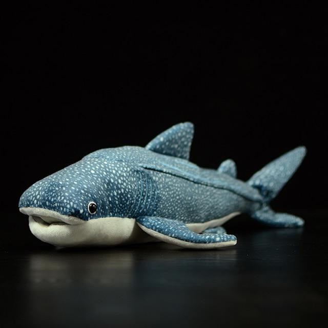 Jucărie de pluș moale cu rechin balenă