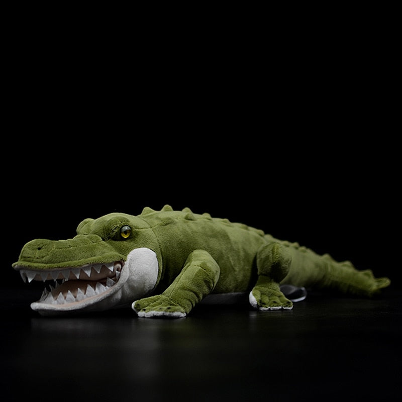 Creative Co-op Plush Alligator