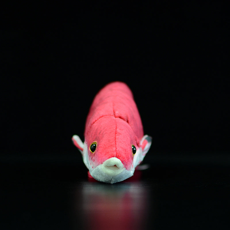 Brinquedo de pelúcia de pelúcia macio cubano Spotfin Hogfish