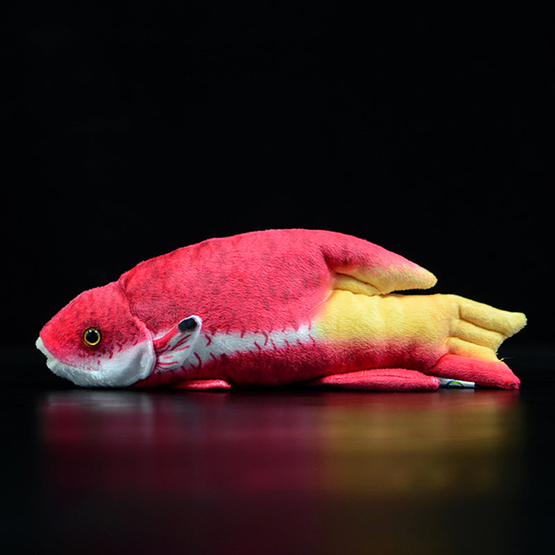 Brinquedo de pelúcia de pelúcia macio cubano Spotfin Hogfish