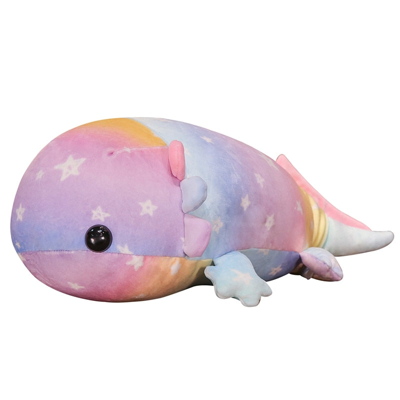 Pernă cu șopârlă din dinozaur colorat jucărie de plus umplută