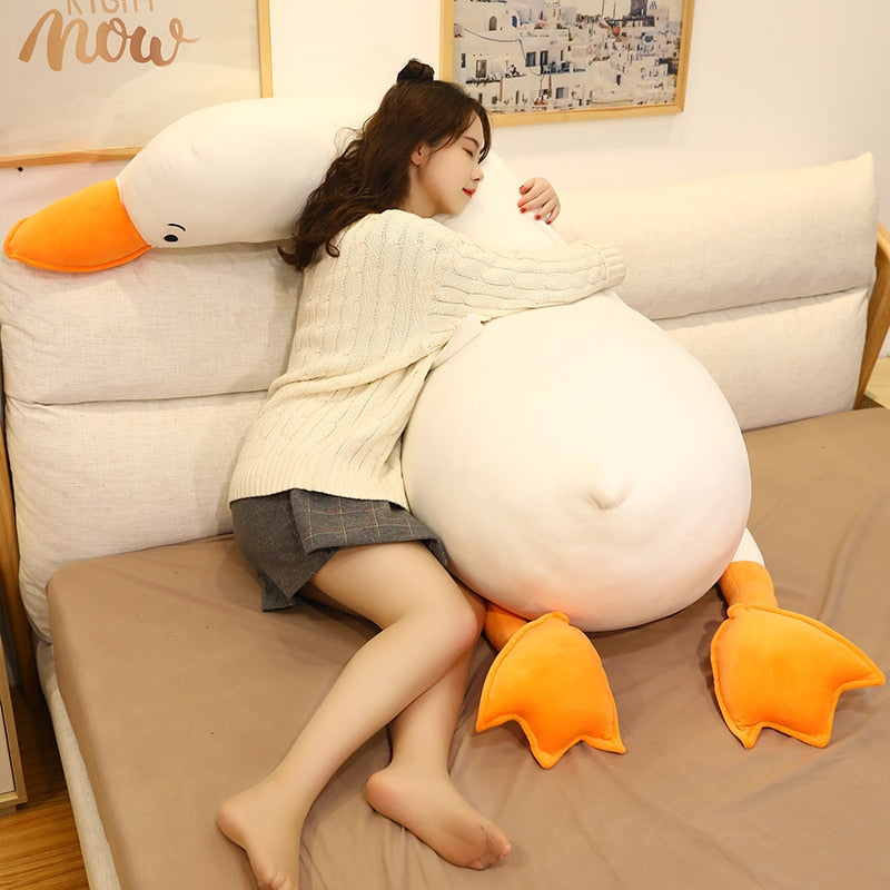 Giant Goose Pillow Soft Stuffed Plush Toy – Gage Beasley