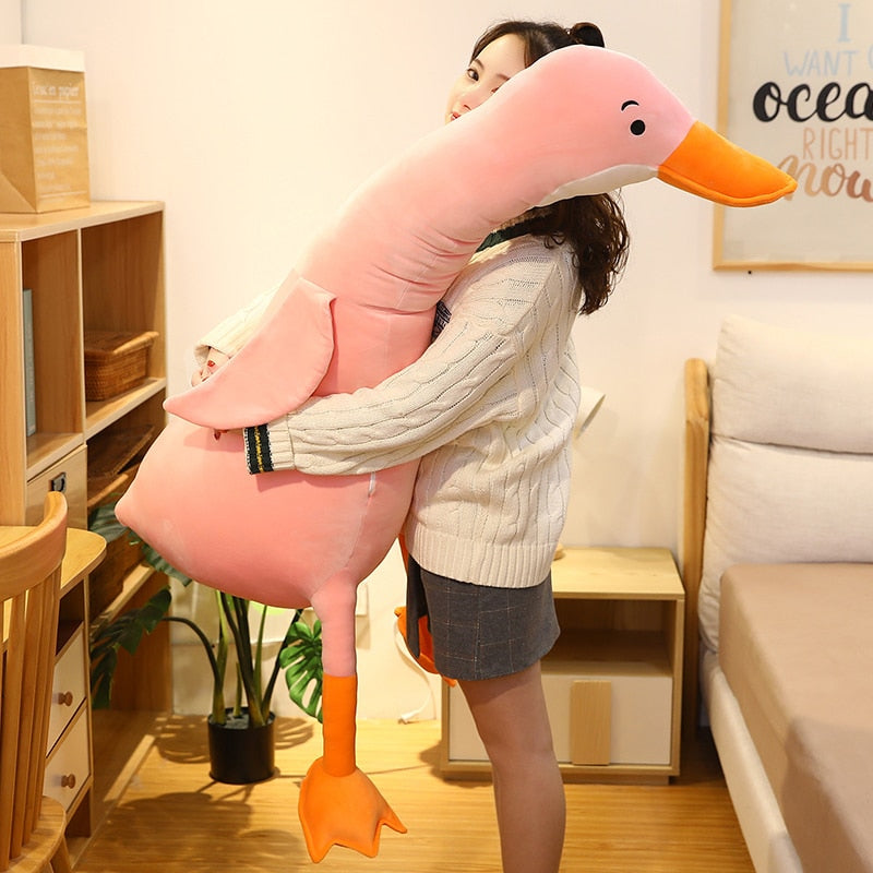 Giant Goose Pillow Soft Stuffed Plush Toy
