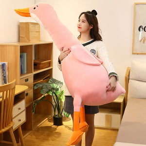 Giant Goose Pillow Soft Stuffed Plush Toy