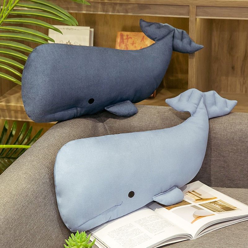 Blue Whale Pillows Weiches Plüschtier