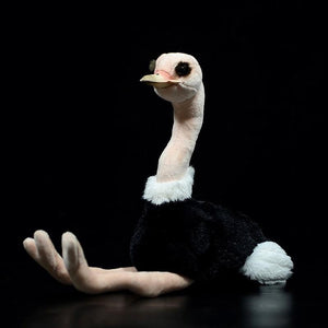 Small Lifelike Ostrich Soft Stuffed Plush Toy