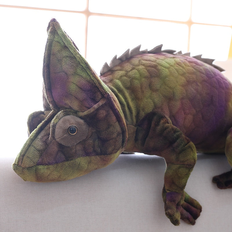 Chameleon Lizard Soft Stuffed Plush Toy