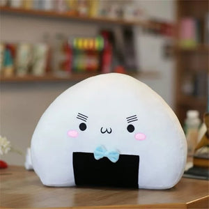 Giant Rice Ball Pillow Soft Stuffed Plush Toy