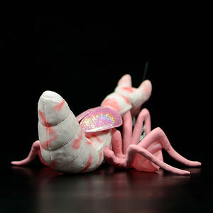 Pink Orchid Mantis Soft Stuffed Plush Toy