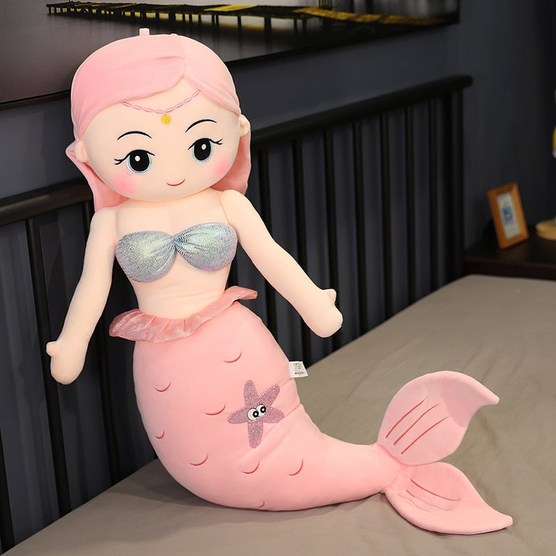 Big Beautiful Mermaid Soft Stuffed Plush Toy