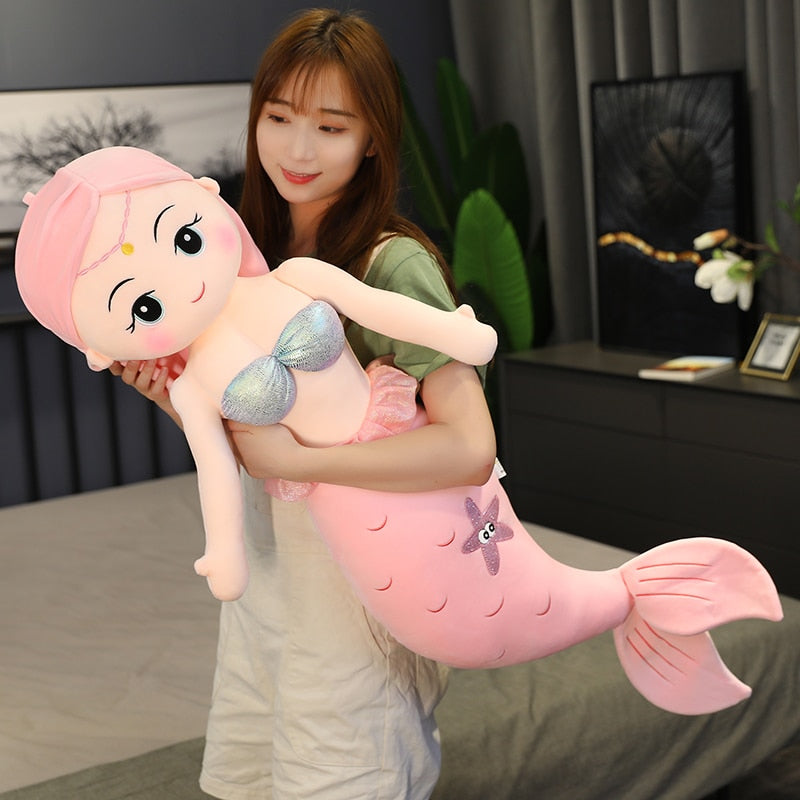 Big Beautiful Mermaid Soft Stuffed Plush Toy