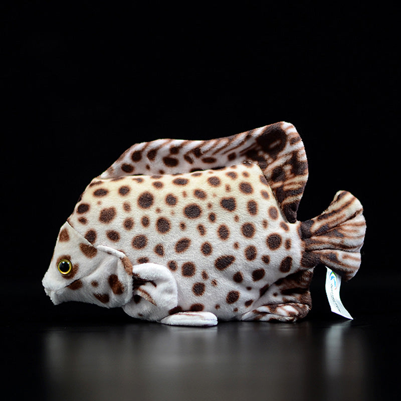 Jucărie de pluș moale umplută pește Scat