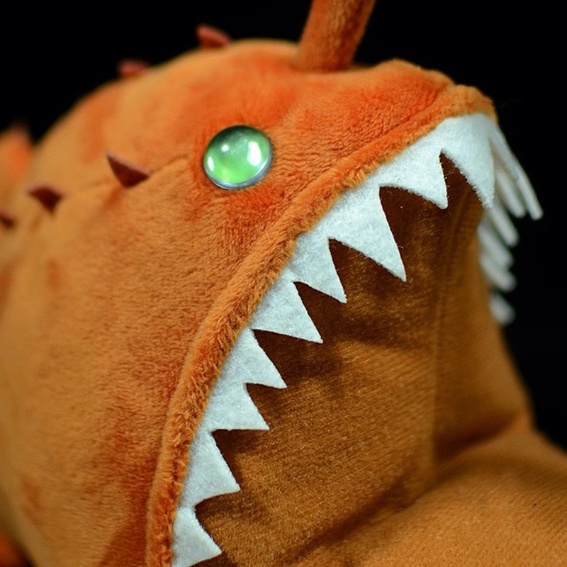 Anglerfish צעצוע קטיפה רך ממולא