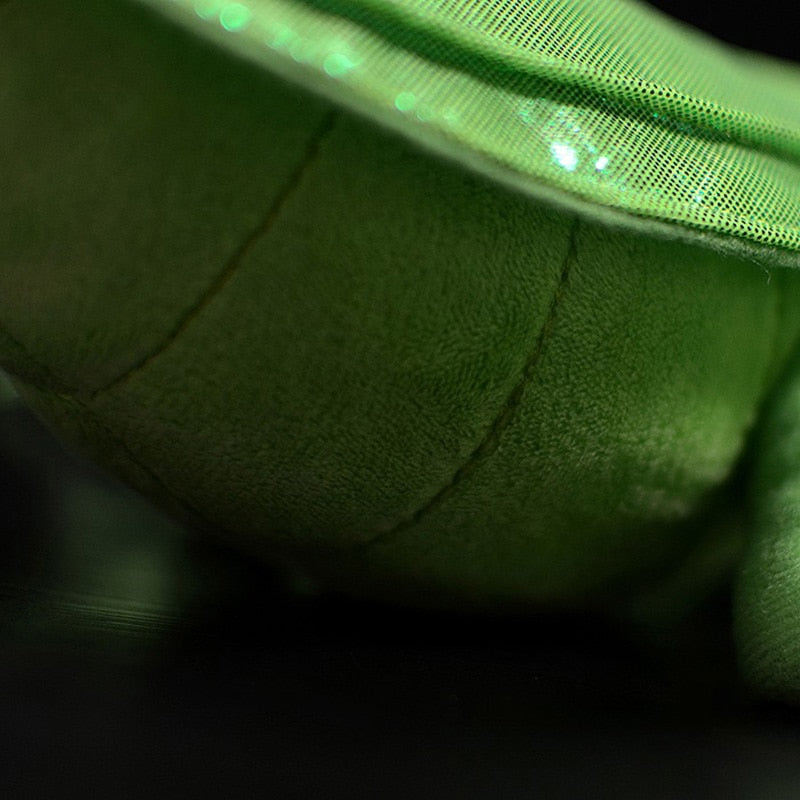 Brinquedo de pelúcia macio verde louva-a-deus chinês