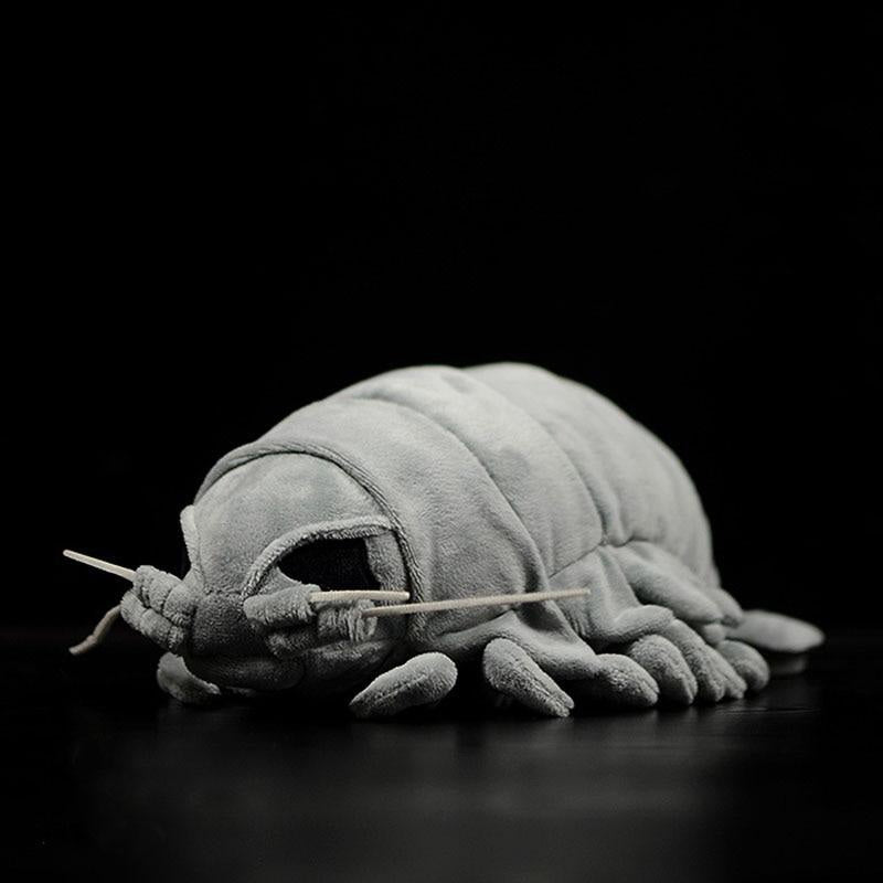 Jucărie de pluș umplută moale, realistă, gigant Isopod