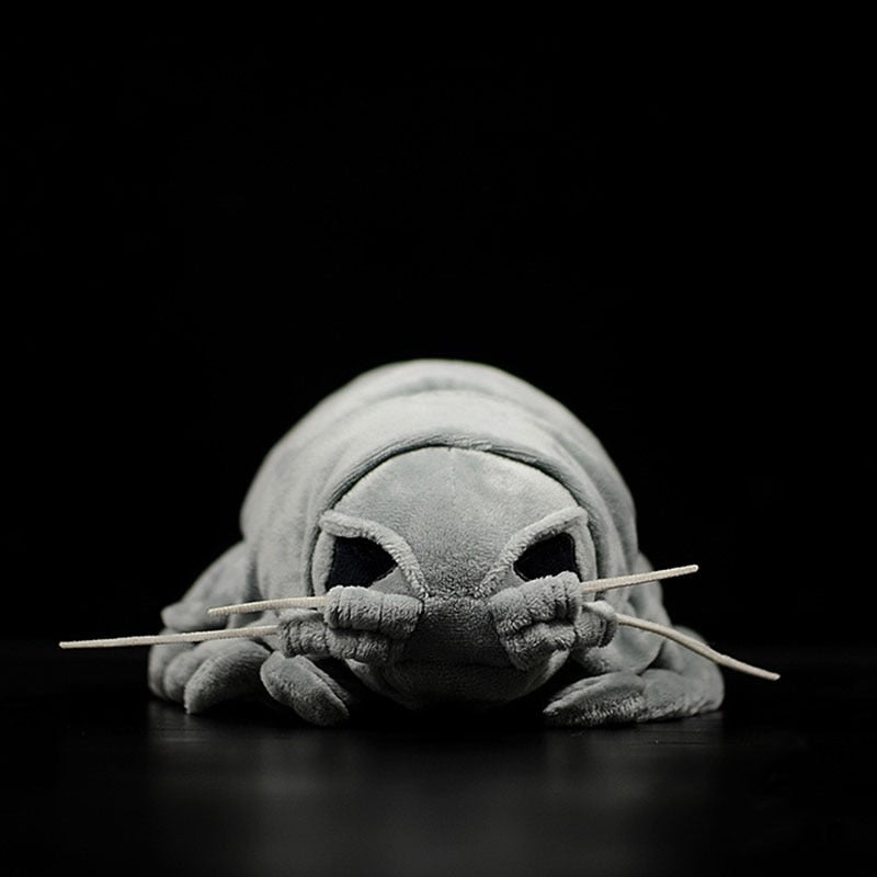 Brinquedo de pelúcia macio de isopod gigante realista