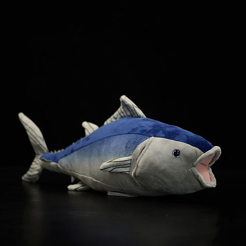 Měkká vycpaná plyšová hračka z tuňáka obecného