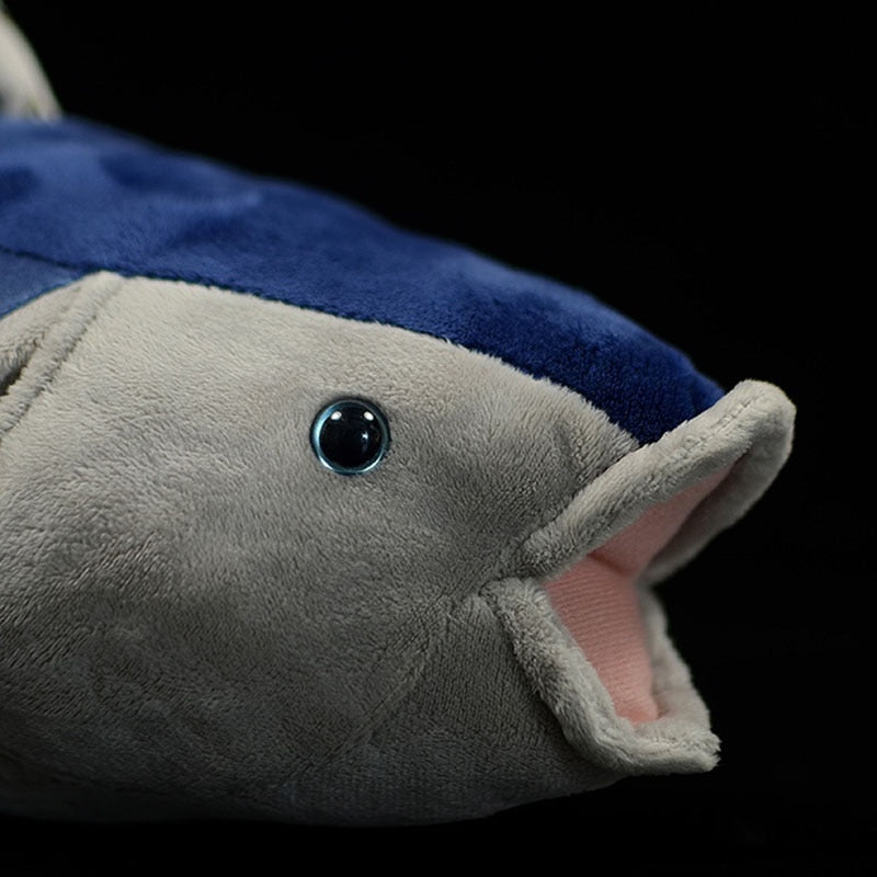 蓝鳍金枪鱼软毛绒玩具
