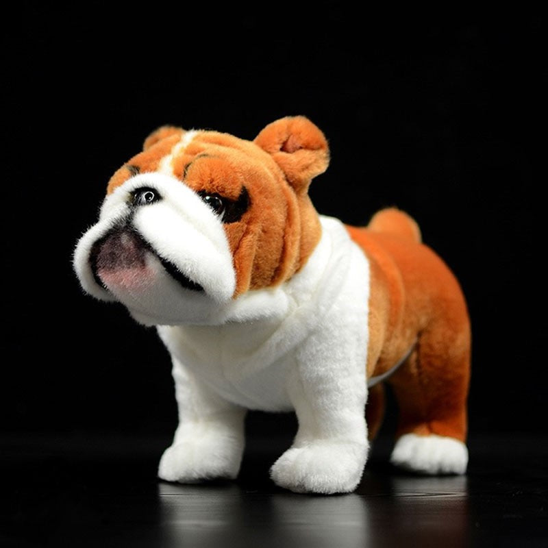 British Bulldog Puppy Soft Stuffed Plush Toy