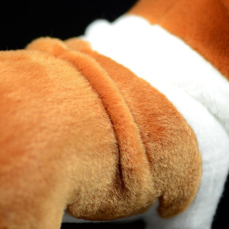 British Bulldog Puppy Soft Stuffed Plush Toy