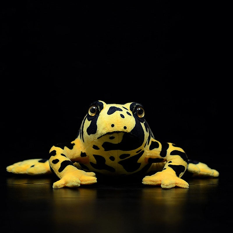Poison Dart Frog Mjuksaker Plyschleksak