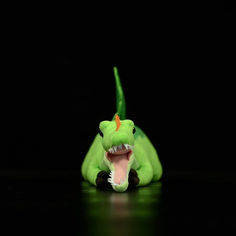 צעצוע קטיפה ממולא ספינוזאורוס דמוי חיים