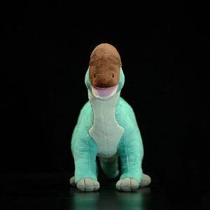 Lifelike Parasaurolophus Dinosaur Soft Stuffed Plush Toy