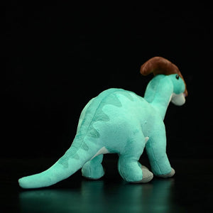 Lifelike Parasaurolophus Dinosaur Soft Stuffed Plush Toy