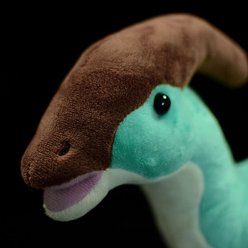 栩栩如生的 Parasaurolophus 恐龙毛绒毛绒玩具