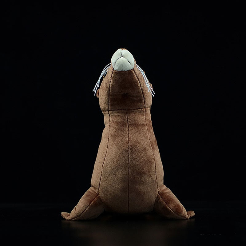 Jucărie de pluș moale umplută cu focă de blană