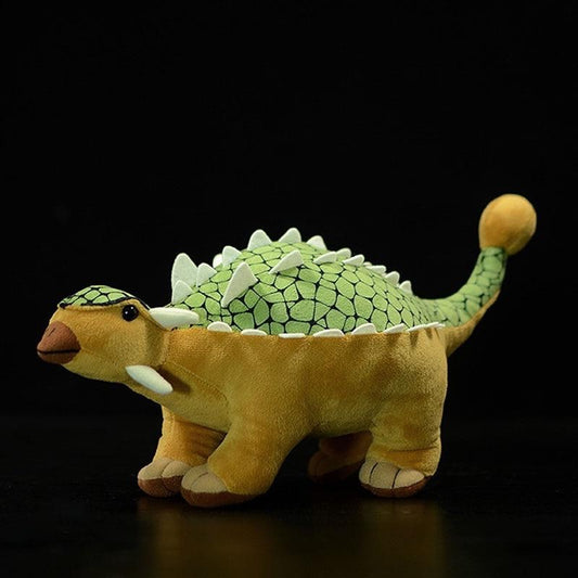 Ankylosaurus דינוזאור צעצוע קטיפה ממולא רך