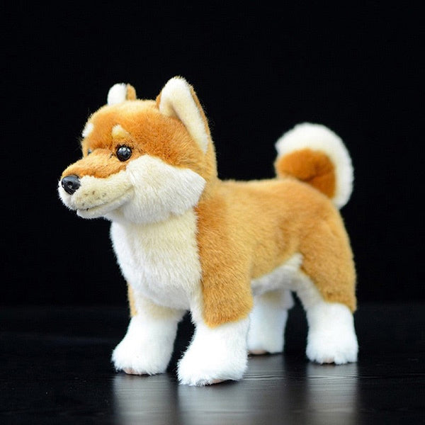 Haku the Shikoku Ken 15in Dog Plush – Prime Shiba