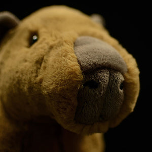 Lifelike Capybara Soft Stuffed Plush Toy