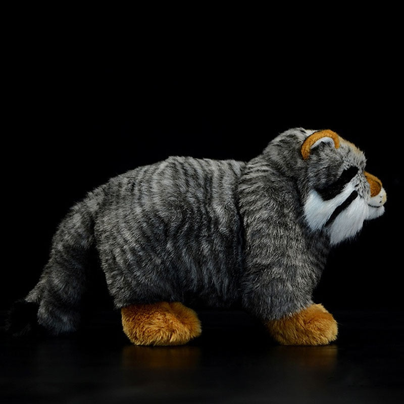 Měkká vycpaná plyšová hračka Pallas's Steppe Cat