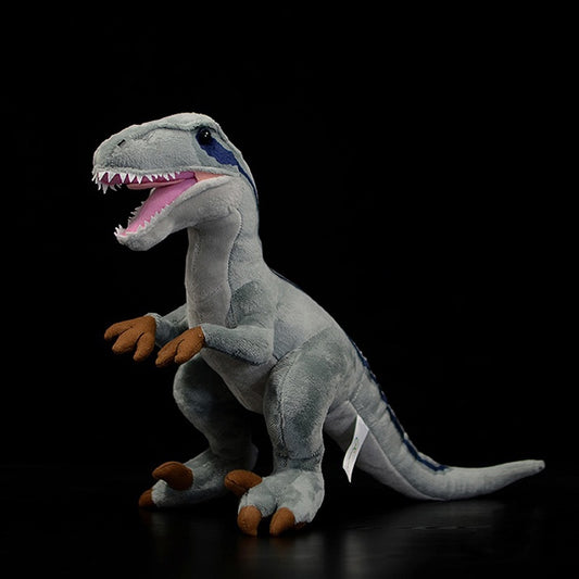 צעצוע קטיפה ממולא רך של Velociraptor דינוזאור