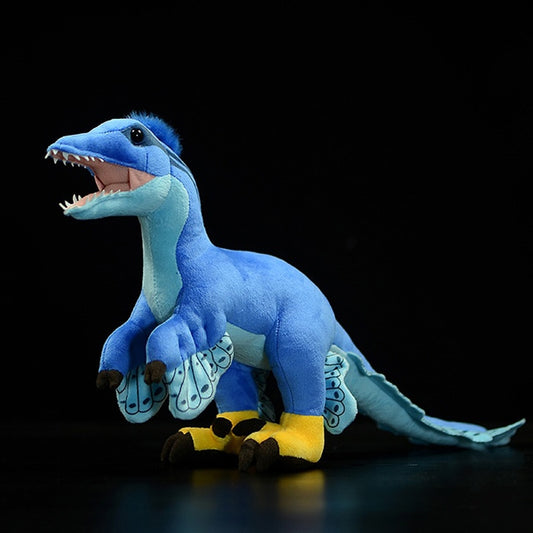 צעצוע קטיפה ממולא מיקרורפטור דינוזאור