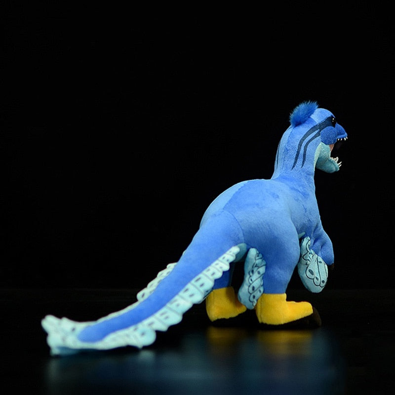 Brinquedo de pelúcia macio de pelúcia dinossauro microraptor