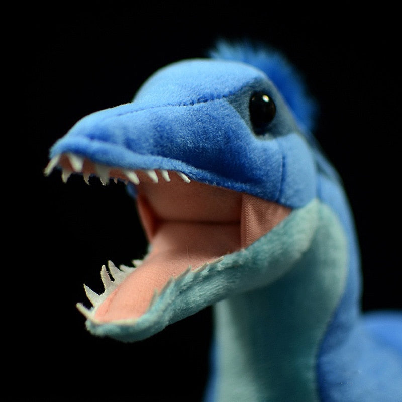 צעצוע קטיפה ממולא מיקרורפטור דינוזאור