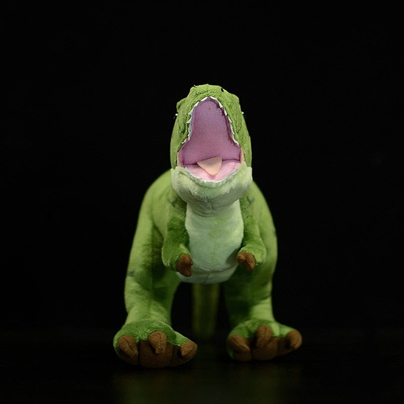 Tyrannosaurus T-Rex Dinosaurus Měkká vycpaná plyšová hračka