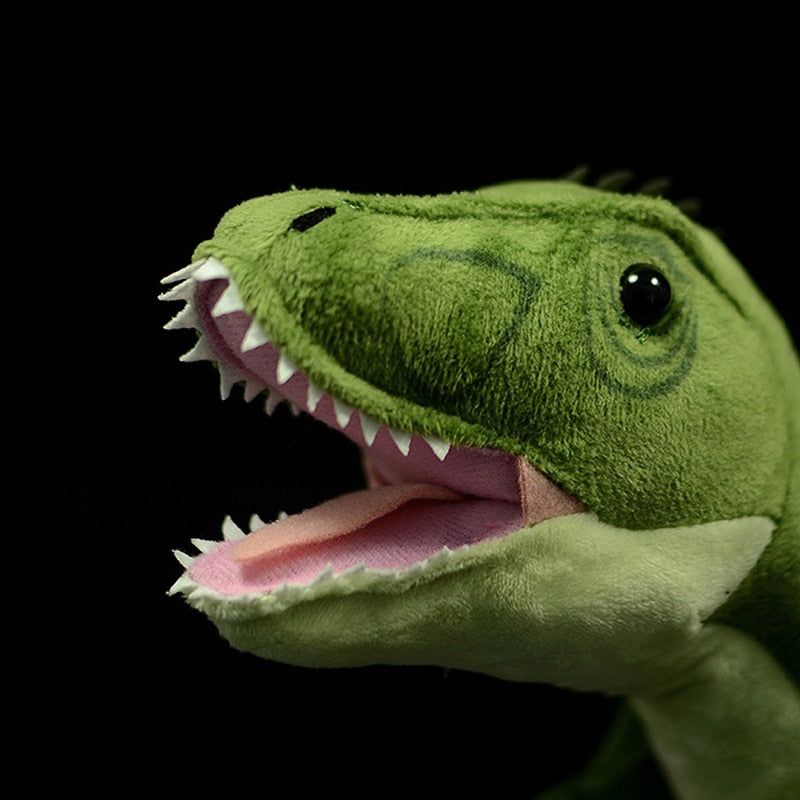 Jucărie de plus umplută cu dinozaur Tyrannosaurus T-Rex