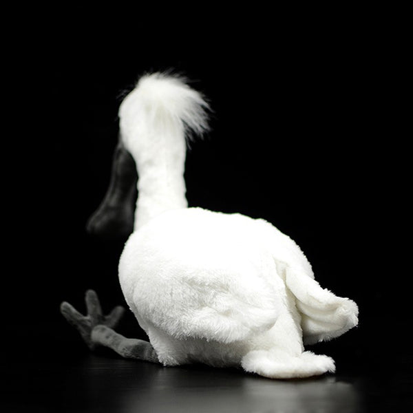 Black-faced Spoonbill Bird Soft Stuffed Plush Toy – Gage Beasley